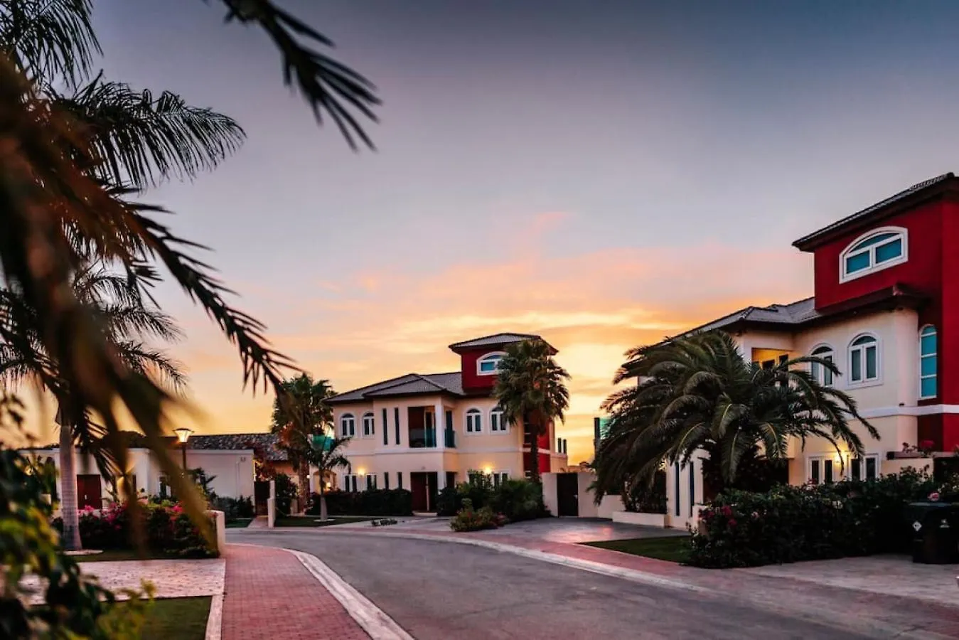 Palm Beach 6 Bedroom Villa With Private Pool Behind Marriott 0*, Palm Beach Aruba