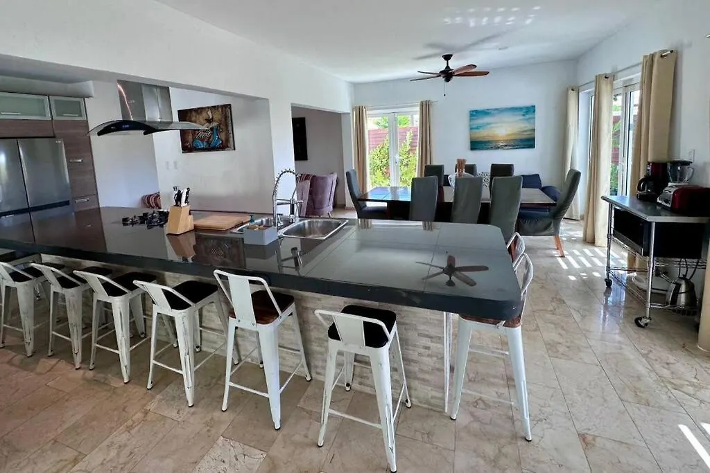Palm Beach 6 Bedroom Villa With Private Pool Behind Marriott 0*, Palm Beach Aruba